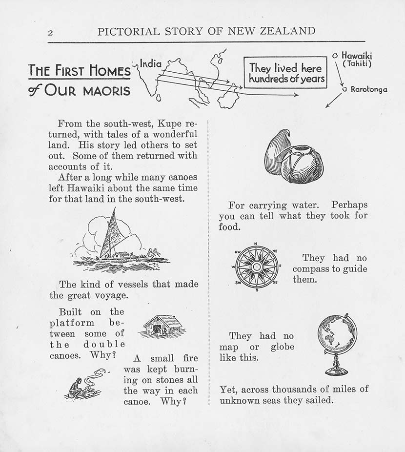 ‘The first home of our Maoris’ 