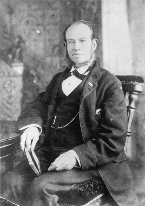 Charles Oliver Bond Davis