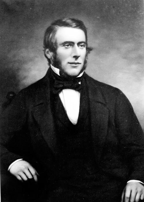Portrait of John Deans