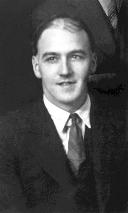 Norman Vazey Douglas, about 1938