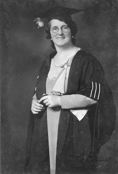 Mary Manson Dreaver, 1934