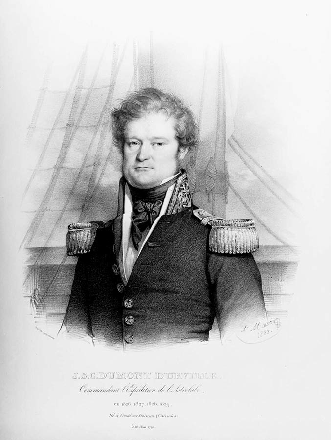 Jules Sébastien César Dumont d’Urville