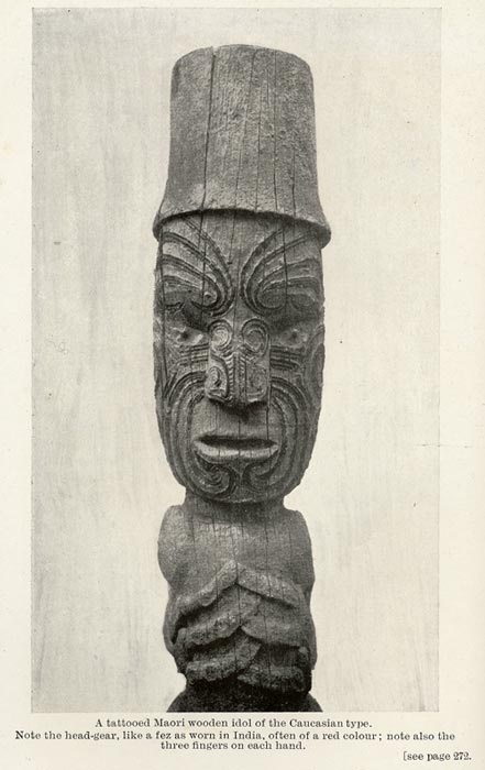 Linking Māori and Indian culture 