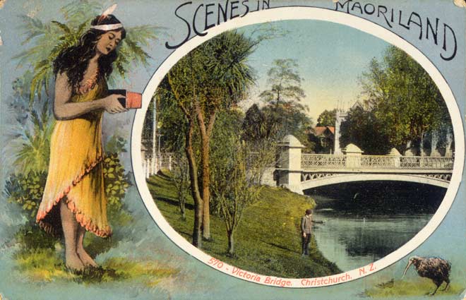 Postcards from ‘Maoriland’ 