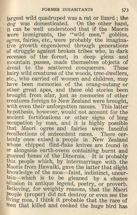 Page from <em>The Maori race</em>