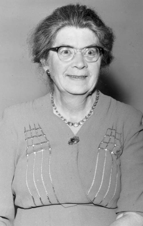 Ida Gertrude Eise, 6 December 1956