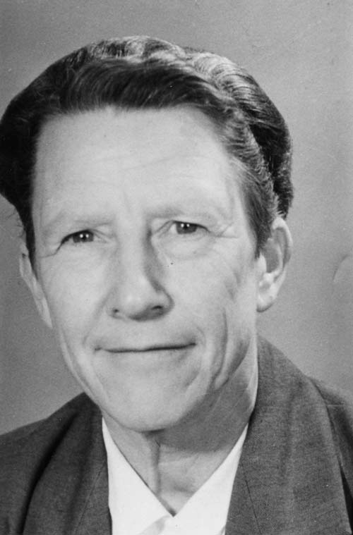Margaret Escott, about 1948