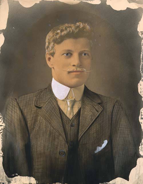 Frederick George Evans