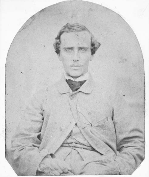 Harry Warner Farnall around the time of his arrival in New Zealand