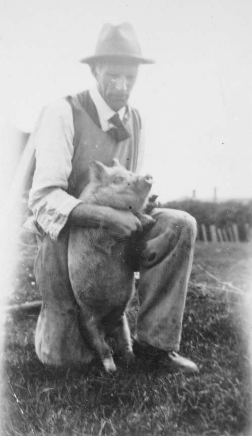 Sam Feaver, 1940s