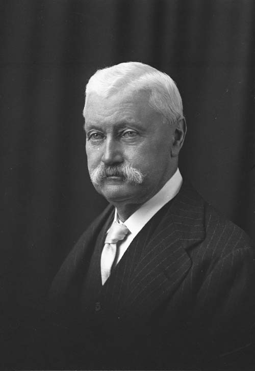 Henry Lindo Ferguson, photographed while he was dean of the Faculty of Medicine at Otago University