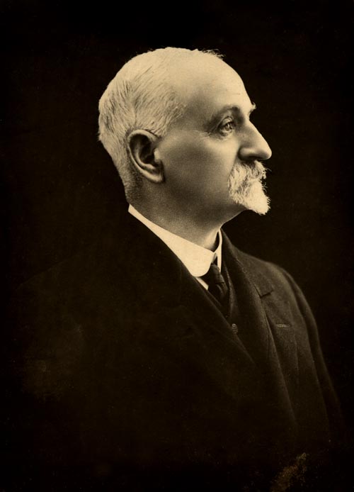 Philadelphus Bain Fraser, about 1930
