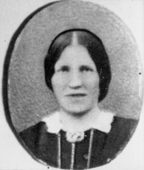 Helen Gibb, about 1867