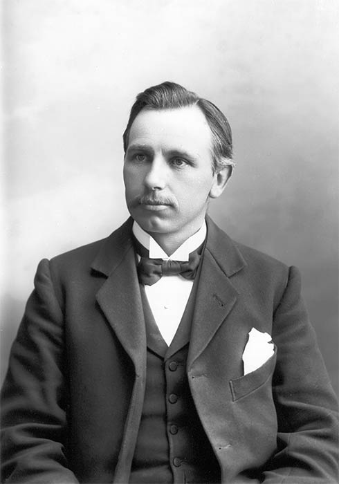 Frederick Giles Gibbs