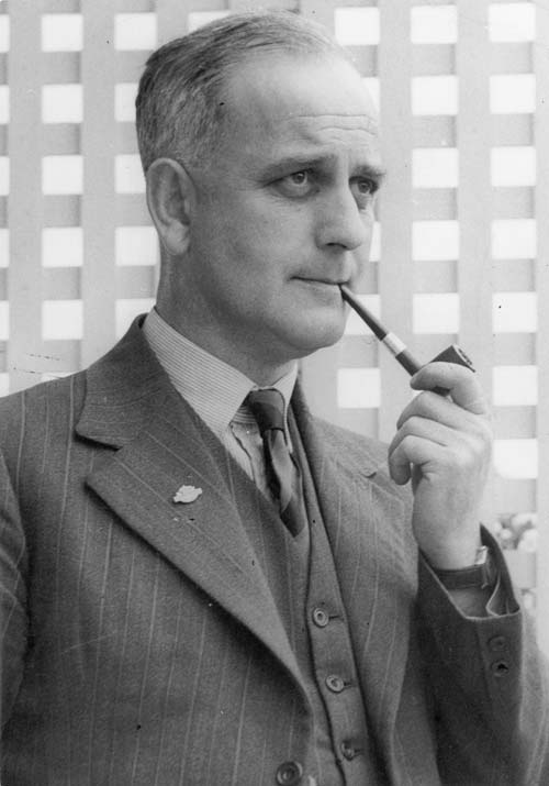 Josiah Ralph Hanan, about 1946