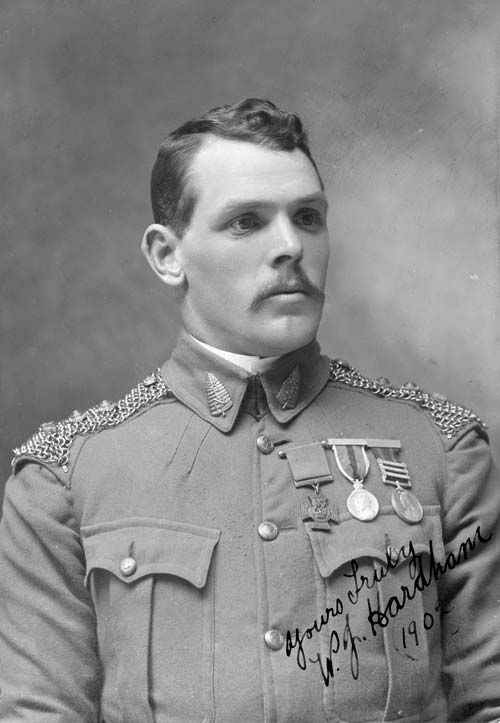 William James Hardham, 1902