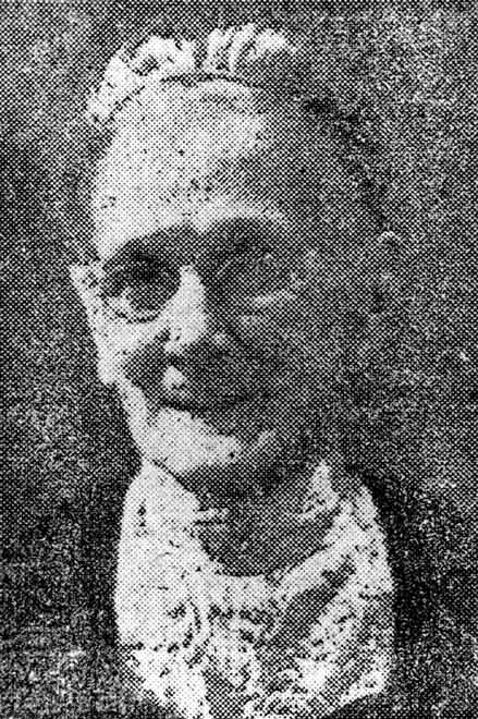 'The Mater', Jane Elizabeth Harris