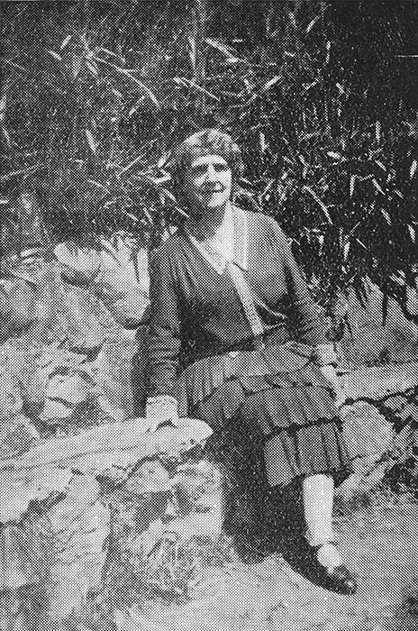 'Indefatigable drill mistress', Sarah Heap