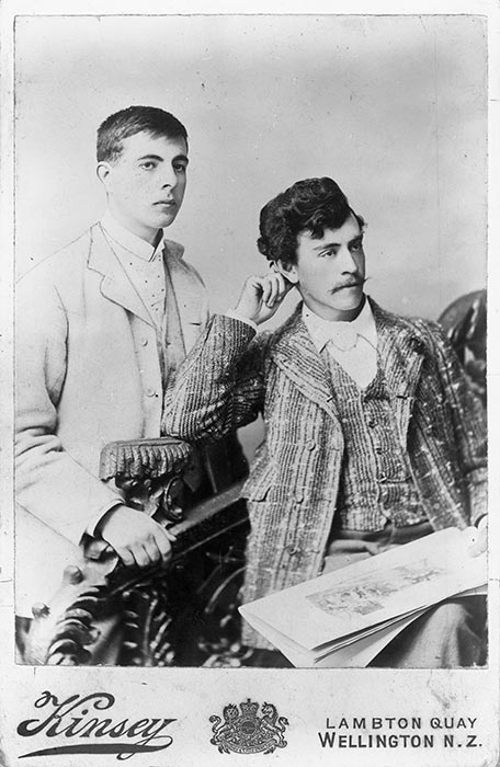 Arthur Henry Adams and Alfred Francis Hill