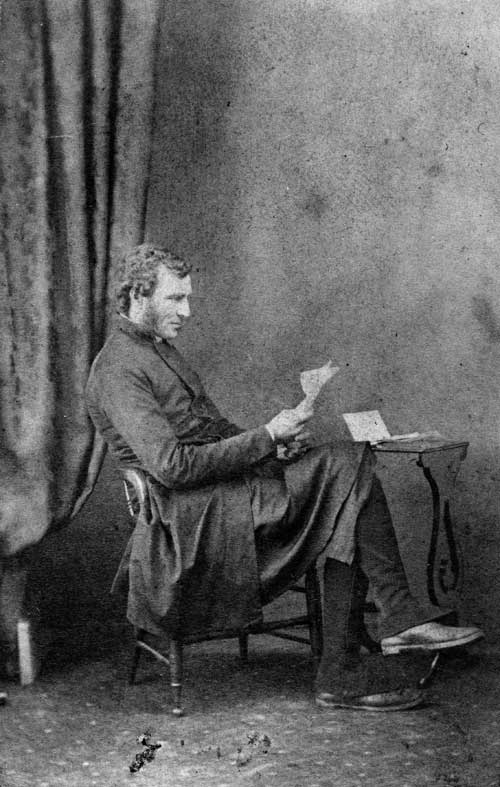 Edmund Hobhouse photographed in the 1860s or 1870s