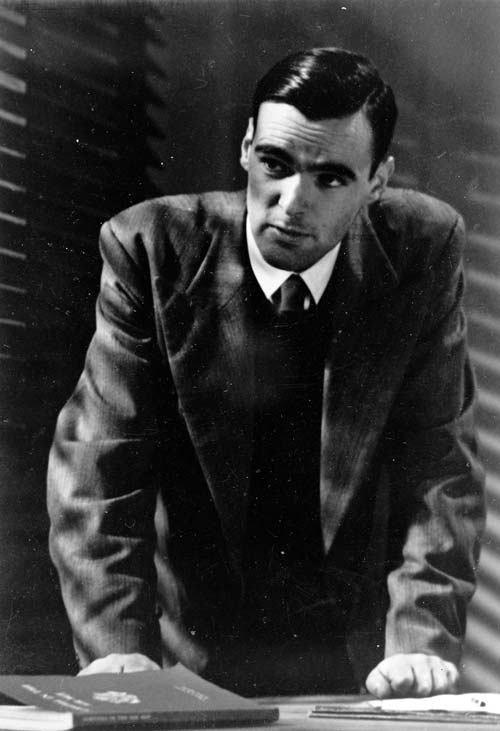 Cecil William Holmes, about 1956
