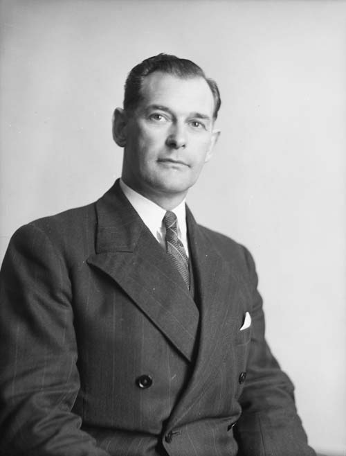 Keith Jacka Holyoake, about 1960