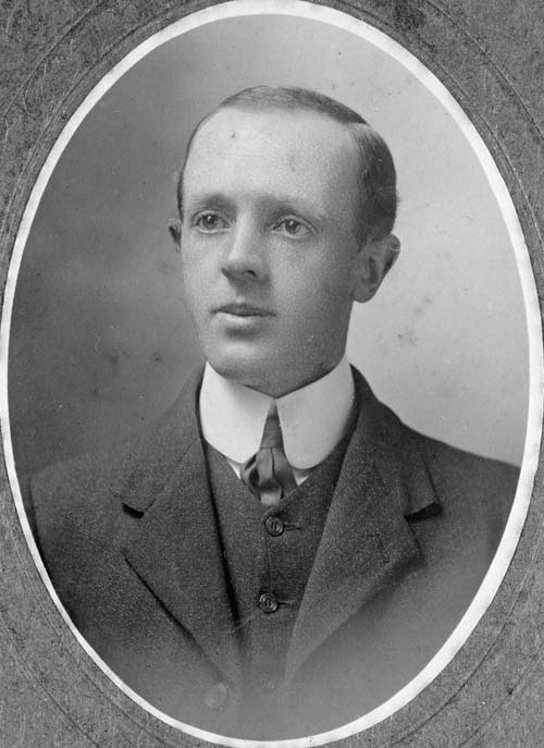 Basil Hooper, March 1908