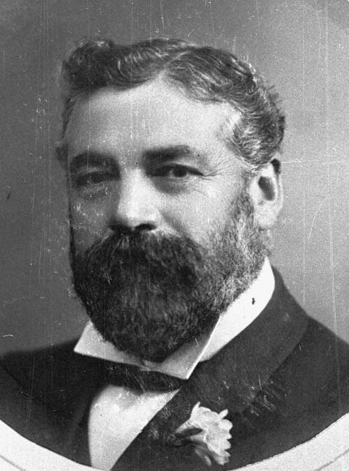 John Thomas Marryat Hornsby, about 1902