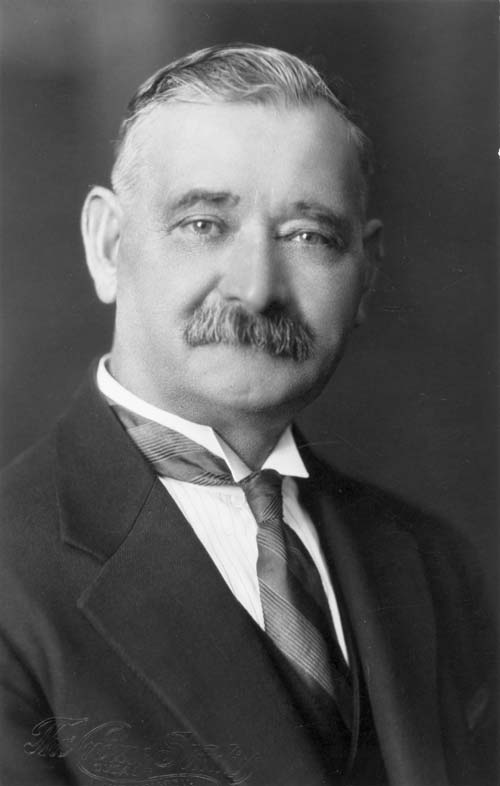 Edwin John Howard, about 1933
