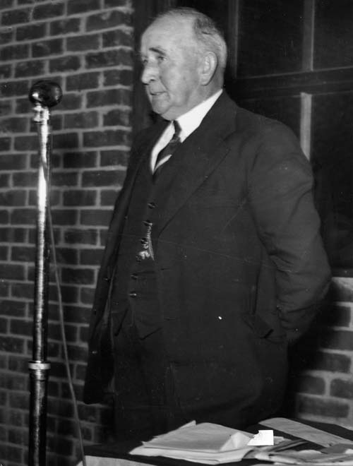 Hiram Hunter, 1940s