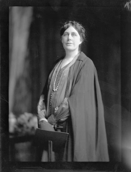 Fanny Louise Irvine-Smith, 1929