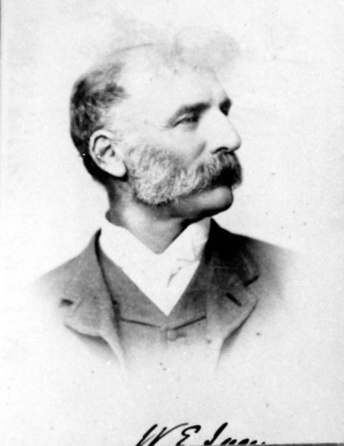 William Edward Ivey, November 1886
