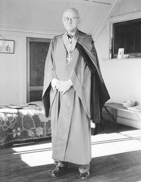James Jamieson, about 1956