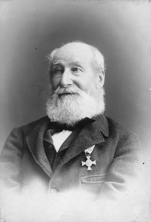 Johann Friederich August Kelling, about 1895