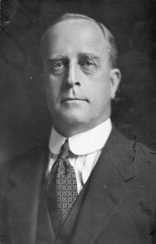 Edward Kidson, about 1927