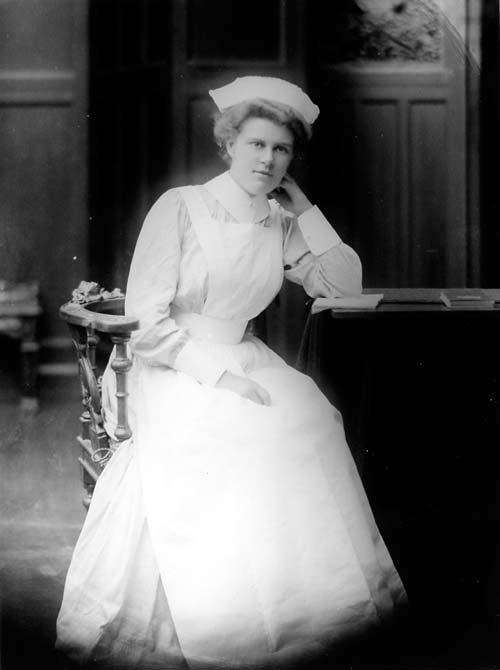 Mary Isabel Lambie, about 1910