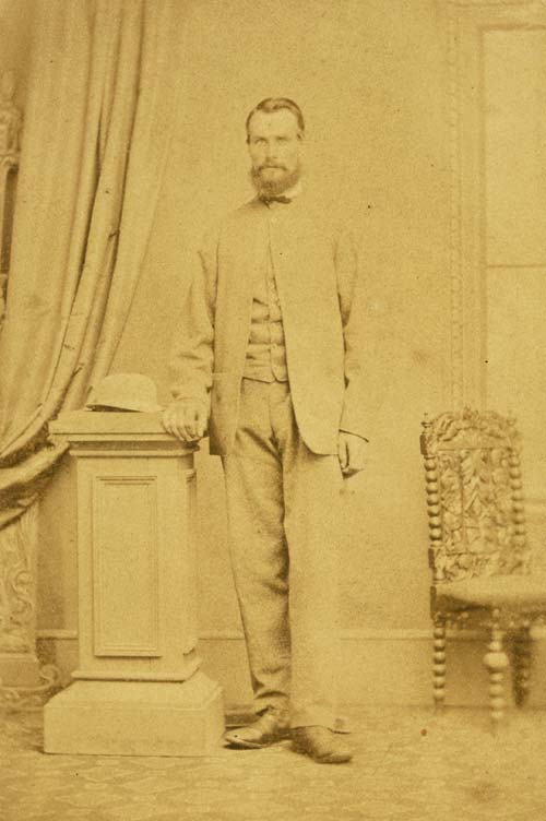 James Livingston, 1860s