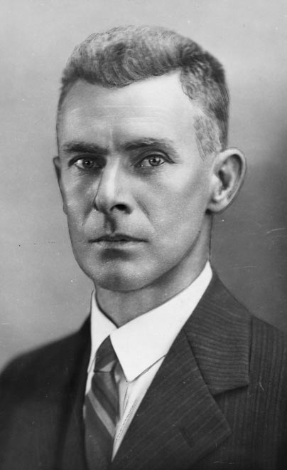 Frank Lopdell, about 1936