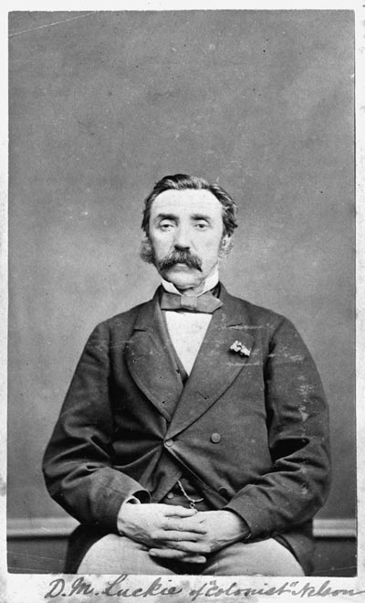 David Mitchell Luckie