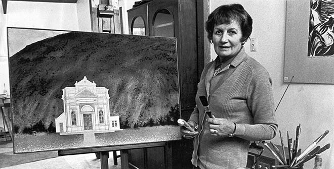 Doris More Lusk, September 1973