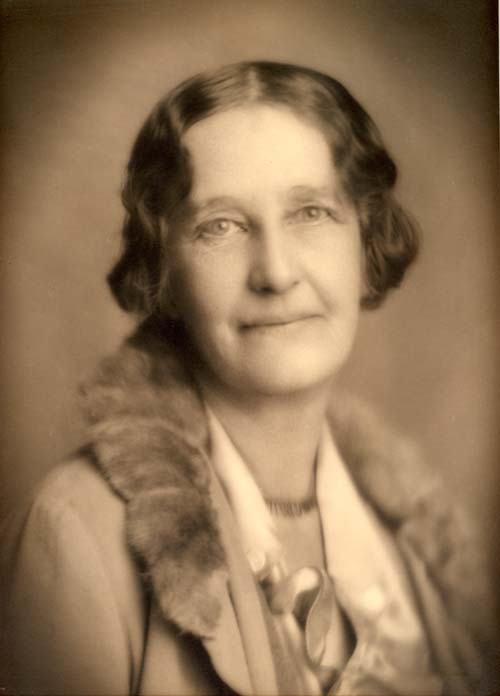 Edith Joan Lyttleton, about 1933