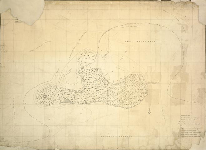 Port Macquarie, about 1813 