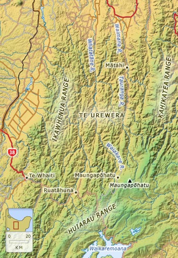 Inland Urewera