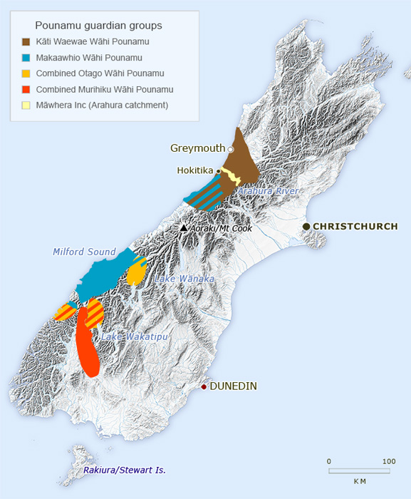 Guardianship of pounamu