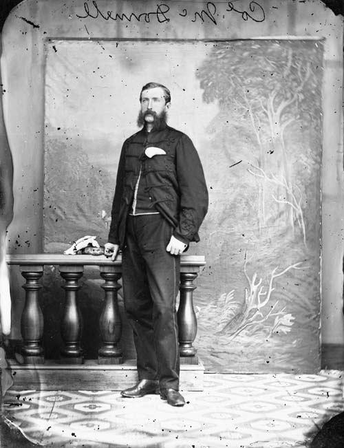 Thomas McDonnell photographed by William James Harding