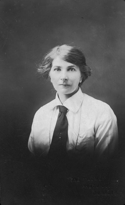 Sarah Isabella McElligott, about 1902