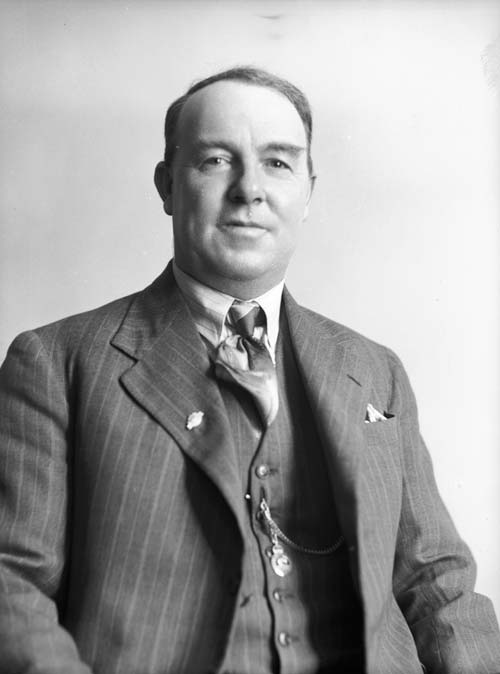 Robert Mafeking Macfarlane, about 1951