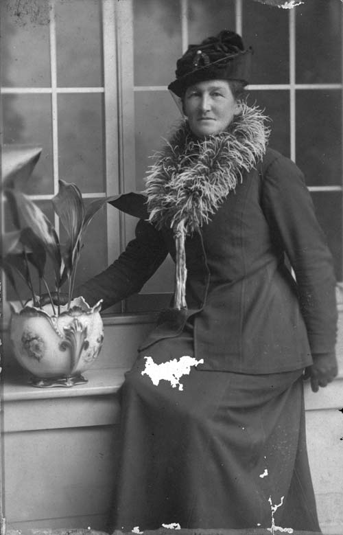 Fanny McHugh, about 1918