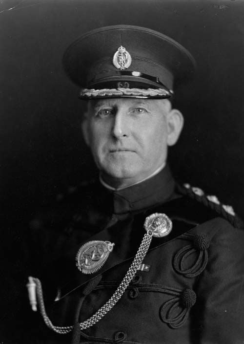 William Bernard McIllveney, about 1930