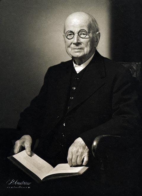 James Hutton Mackenzie, about 1925